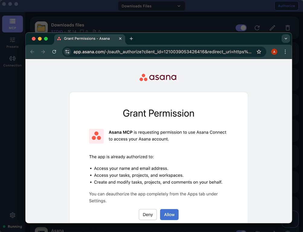 Dynamic client registration with OAuth